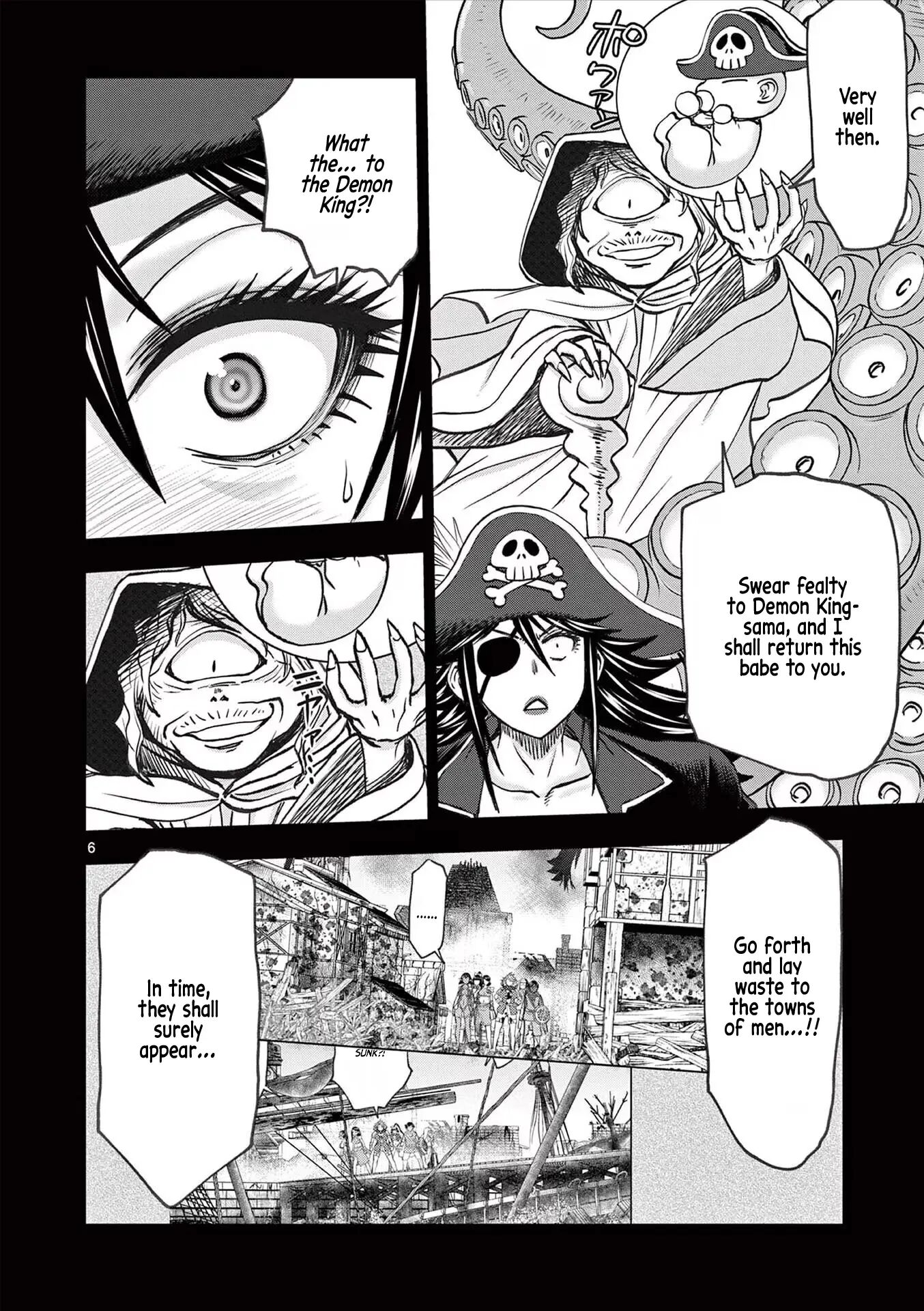 Affair In Another World Ii ~guided Married Women And The Clumsy Reincarnated Hero~ Chapter 7000 Page 7